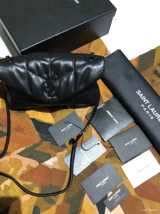 Rep ladies REP YSL CHAIN PUFFER BAG MINI SMALL 0629